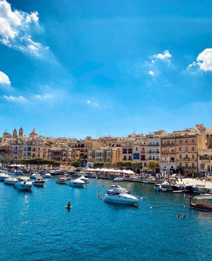 New & Unique Apartment - A 5 Minutes Ferry To Capital City Of Valletta 森格莱阿 外观 照片